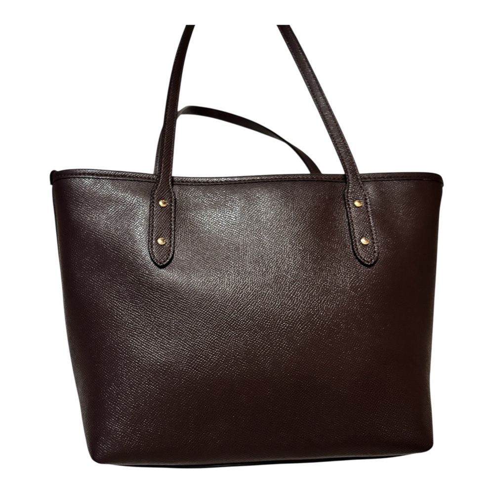 Coach Zip Top Tote Bag - Picture 2 of 12